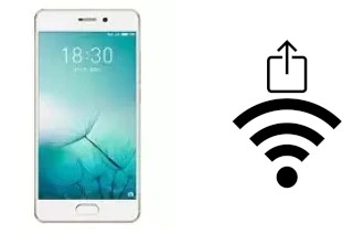 How to generate a Wi-Fi QR code on an Meizu Pro 7 Standard Edition