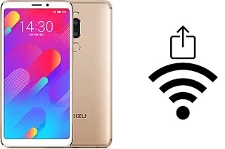 How to generate a QR code with the Wi-Fi password on a Meizu V8 Pro