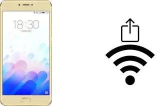 How to generate a Wi-Fi QR code on an Meizu X