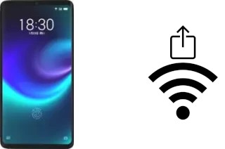 How to generate a Wi-Fi QR code on an Meizu Zero