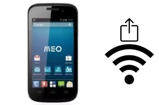 How to generate a QR code with the Wi-Fi password on a Meo Smart A12