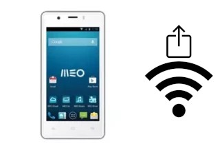 How to generate a Wi-Fi QR code on an Meo Smart A65