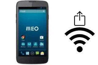 How to generate a QR code with the Wi-Fi password on a Meo Smart A68