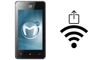 How to generate a QR code with the Wi-Fi password on a Mi-Fone MI-A402