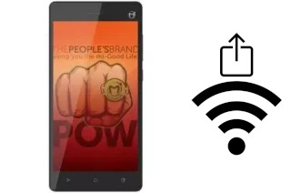 How to generate a QR code with the Wi-Fi password on a Mi-Fone MI-A500S