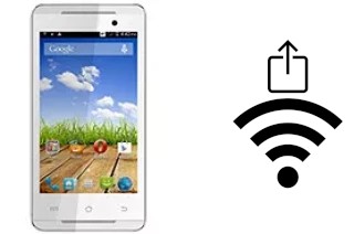 How to generate a QR code with the Wi-Fi password on a Micromax A093 Canvas Fire