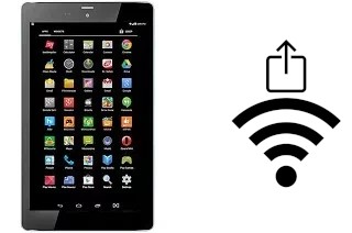 How to generate a Wi-Fi QR code on an Micromax Canvas Tab P666