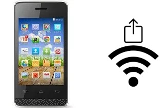 How to generate a Wi-Fi QR code on an Micromax Bolt A066