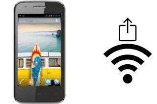 How to generate a Wi-Fi QR code on an Micromax A089 Bolt