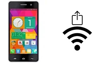 How to generate a QR code with the Wi-Fi password on a Micromax A106 Unite 2