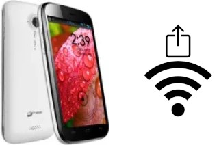 How to generate a QR code with the Wi-Fi password on a Micromax A116 Canvas HD