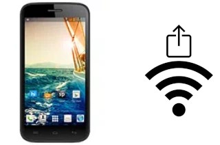 How to generate a QR code with the Wi-Fi password on a Micromax Canvas Turbo Mini