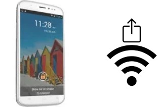 How to generate a QR code with the Wi-Fi password on a Micromax A240 Canvas Doodle 2