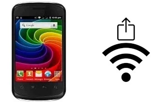 How to generate a QR code with the Wi-Fi password on a Micromax Bolt A27