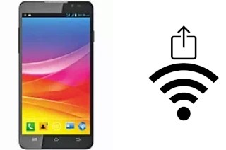 How to generate a QR code with the Wi-Fi password on a Micromax A310 Canvas Nitro