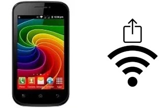 How to generate a QR code with the Wi-Fi password on a Micromax Bolt A35