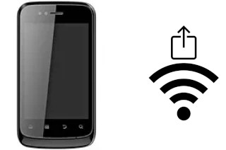 How to generate a QR code with the Wi-Fi password on a Micromax A45