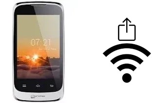 How to generate a QR code with the Wi-Fi password on a Micromax Bolt A51