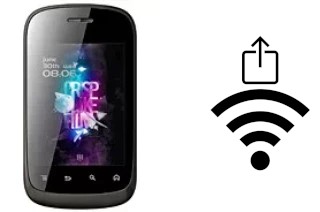 How to generate a QR code with the Wi-Fi password on a Micromax A52