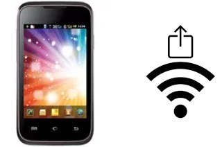 How to generate a QR code with the Wi-Fi password on a Micromax Ninja A54