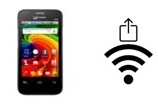 How to generate a Wi-Fi QR code on an Micromax A56