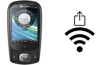 How to generate a QR code with the Wi-Fi password on a Micromax A60