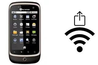 How to generate a Wi-Fi QR code on an Micromax A70