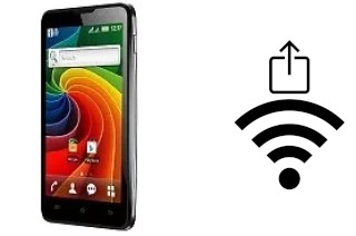 How to generate a Wi-Fi QR code on an Micromax Viva A72