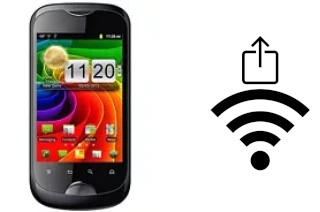 How to generate a QR code with the Wi-Fi password on a Micromax A80