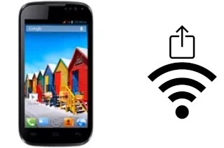 How to generate a QR code with the Wi-Fi password on a Micromax A88