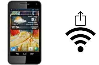 How to generate a Wi-Fi QR code on an Micromax A90s