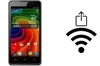 How to generate a Wi-Fi QR code on an Micromax Ninja A91