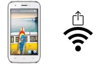 How to generate a QR code with the Wi-Fi password on a Micromax A92