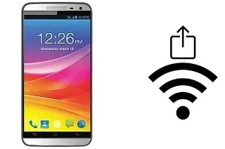 How to generate a Wi-Fi QR code on an Micromax Canvas Juice 2 AQ5001