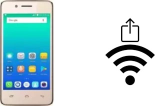 How to generate a Wi-Fi QR code on an Micromax Bharat 2 Plus