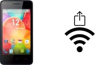 How to generate a Wi-Fi QR code on an Micromax Bharat 2 Q402