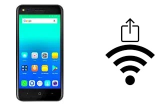 How to generate a Wi-Fi QR code on an Micromax Bharat 3 Q437