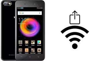 How to generate a Wi-Fi QR code on an Micromax Bharat 5 Pro