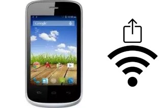 How to generate a QR code with the Wi-Fi password on a Micromax Bolt A064