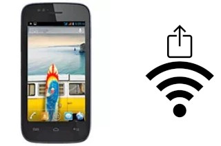 How to generate a QR code with the Wi-Fi password on a Micromax A47 Bolt