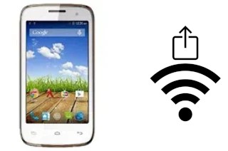 How to generate a QR code with the Wi-Fi password on a Micromax A65 Bolt