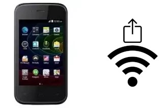 How to generate a QR code with the Wi-Fi password on a Micromax Bolt D200