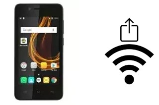 How to generate a Wi-Fi QR code on an Micromax Bolt Pace