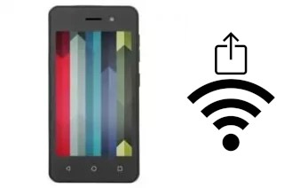 How to generate a QR code with the Wi-Fi password on a Micromax Bolt Prime Q306