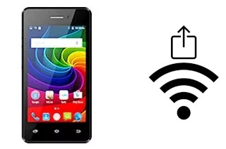 How to generate a QR code with the Wi-Fi password on a Micromax Bolt Supreme 2 Q301