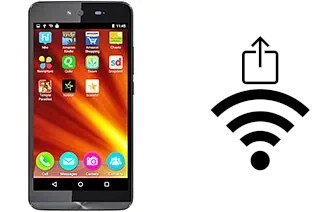 How to generate a QR code with the Wi-Fi password on a Micromax Bolt Q338