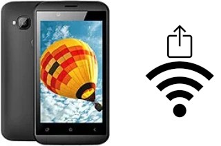 How to generate a QR code with the Wi-Fi password on a Micromax Bolt S300