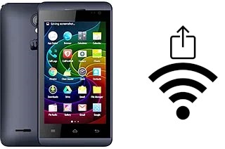 How to generate a Wi-Fi QR code on an Micromax Bolt S302