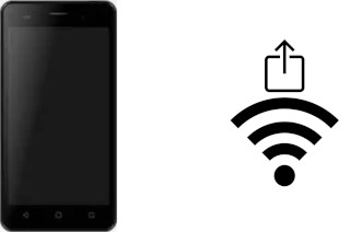 How to generate a QR code with the Wi-Fi password on a Micromax Bolt supreme 4 Plus