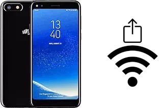 How to generate a Wi-Fi QR code on an Micromax Canvas 1 2018